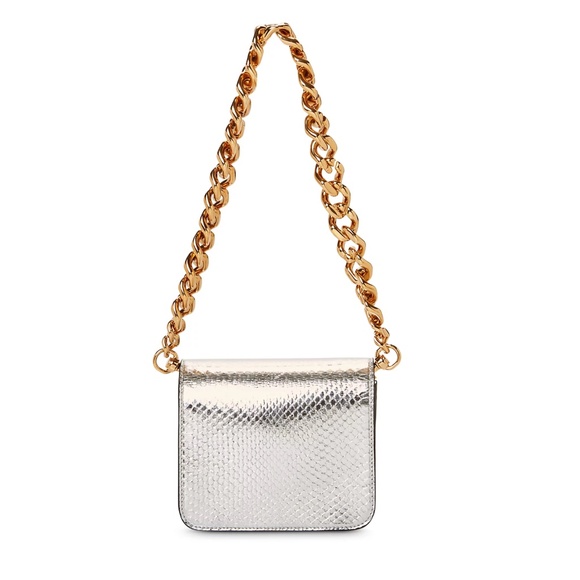 Versace La Medusa Python Shoulder Bag - Picture 7 of 7